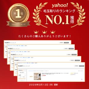 毛玉取り 電動 替刃3個付き 毛玉取り器 毛玉...の詳細画像1