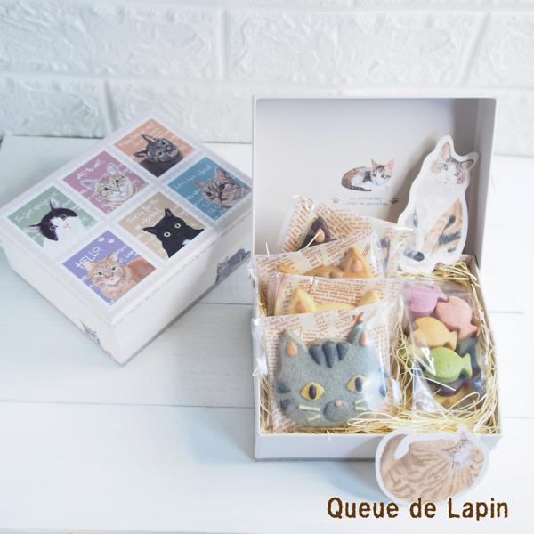 チャリティーボックス　ネコギフト