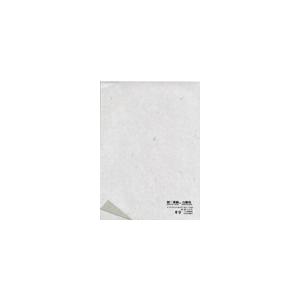和紙・羽二重紙　手紙用　白銀