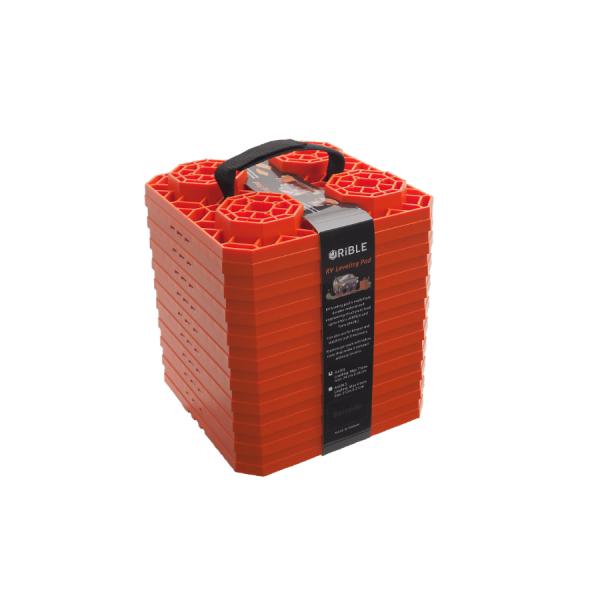 RV　レベリングパッド　サイズS　オレンジ