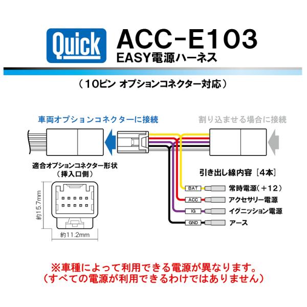 ＥＡＳＹ電源ハーネス-90系ヴォクシー、ノア