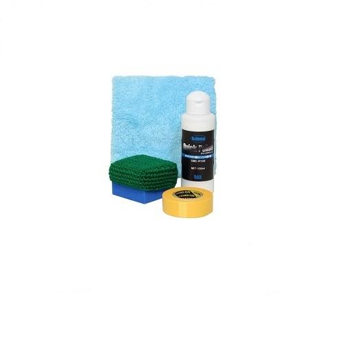 車の水垢ウロコ取り(専用スポンジ付き)-クイックポリッシュ100ｍｌ