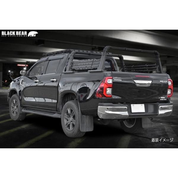 TOYOTA HILUX ロールバー カスタムパーツ 荷台 収納