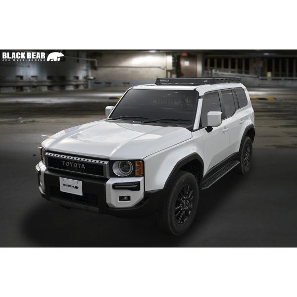 ランドクルーザー250　ルーフラックショート キャリア アルミ カーキャリア 車用 ルーフボックス