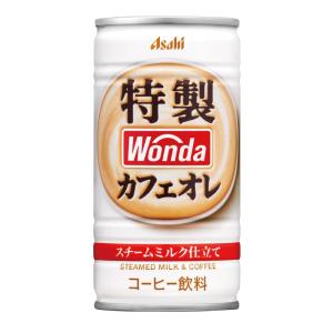 缶コーヒー ワンダ 特製カフェオレ 185g ...の詳細画像1