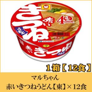 マルちゃん 赤いきつねうどん【東】 96g 1ケース（12食） : クイック