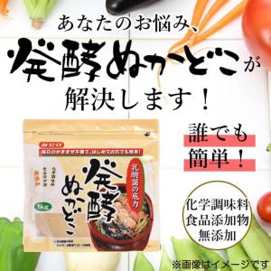 みたけ 発酵ぬかどこ 1kg 送料無料の詳細画像1