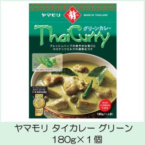 ヤマモリ タイカレー グリーン 180g｜クイックファクトリーアネックス