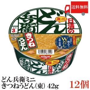 日清のどん兵衛 日清食品 日清 どん兵衛 きつねうどん ミニ (東) 42g