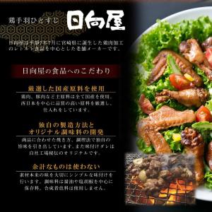 日向屋 宮崎名物 鶏炭火焼 ゆず胡椒味 90g...の詳細画像2