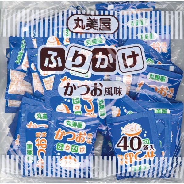 ふりかけ 業務用 丸美屋 ふりかけ 特ふり かつお風味 2.5g×40袋 送料無料