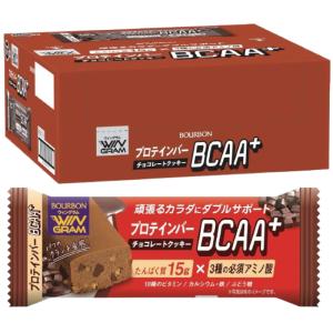 送料無料 ブルボン プロテインバー BCAA+...の詳細画像3