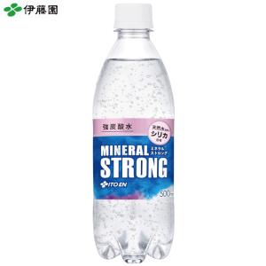 送料無料 伊藤園 強炭酸水 ミネラルストロング...の詳細画像1