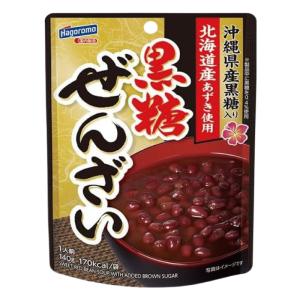 はごろも 黒糖ぜんざい 140g×1袋の詳細画像1