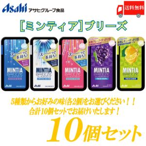 ミンティアブリーズ 5種 選べる 10個セット 送料無料｜クイックファクトリー