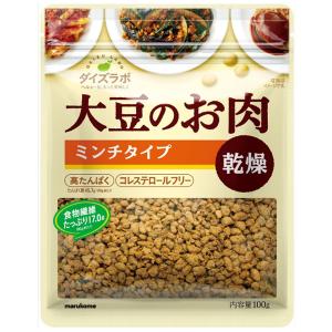 マルコメ ダイズラボ 大豆のお肉 乾燥ミンチタ...の詳細画像1