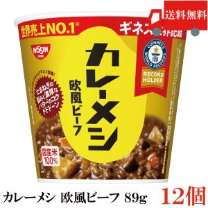 日清食品 日清 カレーメシ ビーフ 6個 : エクセレントショップ - 通販