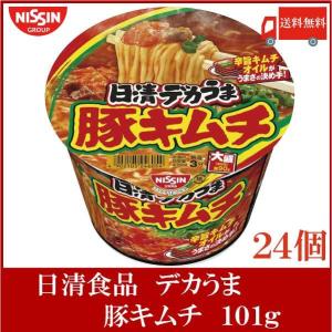 カップヌードル 日清食品 デカうま 豚キムチ 101g×12個 : クイック