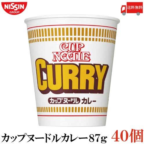 日清食品 日清 カップヌードル カレー 85g ×2ケース (40食入) 送料無料