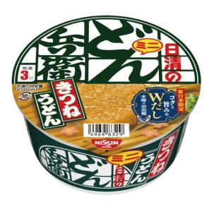 日清食品 日清 どん兵衛 きつねうどん ミニ ...の詳細画像1