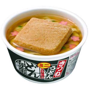 日清食品 日清 どん兵衛 きつねうどん ミニ ...の詳細画像2