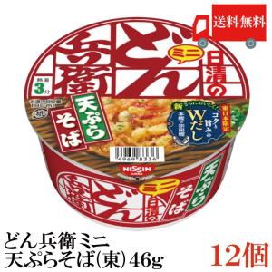 日清のどん兵衛 日清食品 日清 どん兵衛 きつねうどん ミニ (東日本版