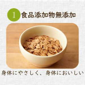 はくばく あまくないもち麦フレーク 180gの詳細画像2
