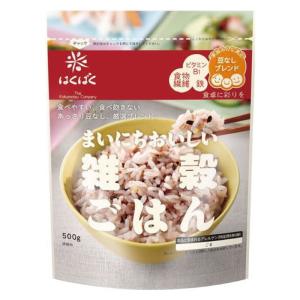 はくばく まいにちおいしい雑穀ごはん 500g...の詳細画像1