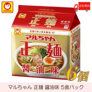 マルちゃん正麺 マルちゃん 正麺 豚骨醤油味 5食パック : クイック