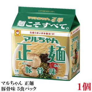 マルちゃん正麺 マルちゃん 正麺 醤油味 5食パック : クイック