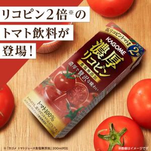 カゴメ 濃厚リコピン 食塩無添加 195ml ...の詳細画像1