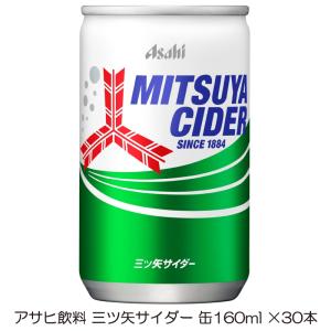 三ツ矢サイダー 缶 ( 160ml*30本入 )/ 三ツ矢 : 爽快ドラッグ - 通販