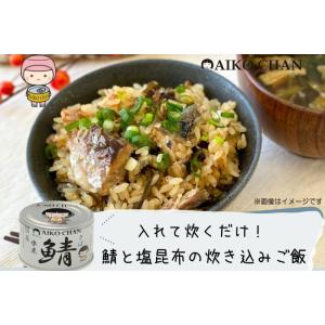 伊藤食品 鯖缶 あいこちゃん 銀の鯖 水煮 1...の詳細画像2