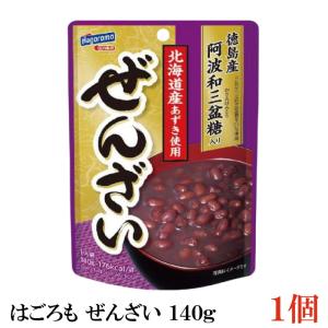 はごろも ぜんざい 140g