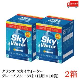 スカイウォーターグレープフルーツ味1L用×300袋 翌日発送！ハイポトニック飲料 スカイウォーター クラシエ グレープフルーツ味 1L用×10袋 開封発送