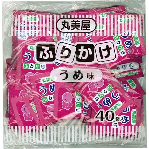 丸美屋 ふりかけ 特ふり うめ味 2.5g×40袋 業務用 送料無料