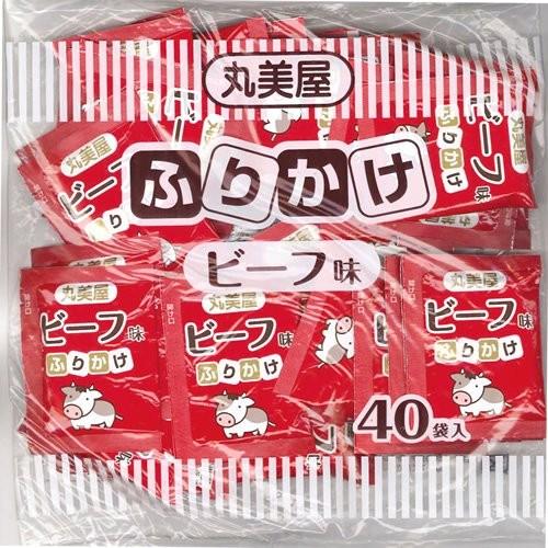 丸美屋 ふりかけ 特ふり ビーフ味 2.5g×40袋 業務用 送料無料