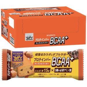 送料無料 ブルボン プロテインバー BCAA+...の詳細画像3