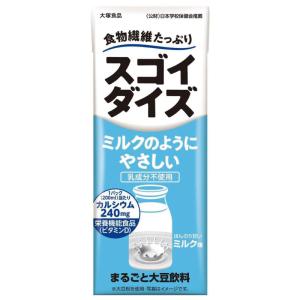 大塚食品 スゴイダイズ ミルクのようにやさしい...の詳細画像1