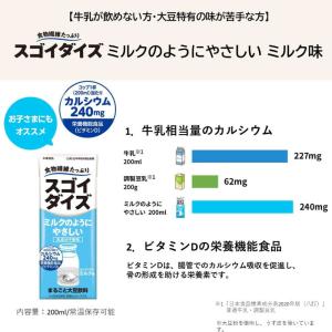 大塚食品 スゴイダイズ ミルクのようにやさしい...の詳細画像3