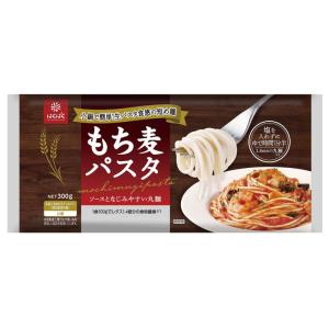 はくばく もち麦パスタ 丸麺タイプ 300g×1袋の詳細画像1