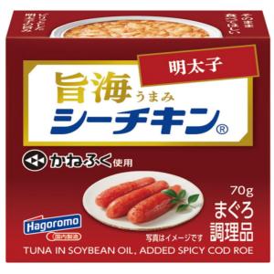 はごろも 旨海シーチキン 明太子 70g ×1個の詳細画像1