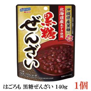 はごろも 黒糖ぜんざい 140g×1袋