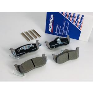 ACデルコ♪04〜10　インフィニティQX56　ブレーキパッド　リア