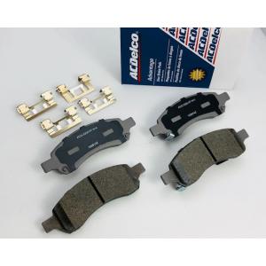 ACデルコ♪06〜09　トレイルブレイザー　ブレーキパッド　フロント