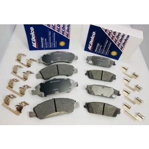 ACデルコ♪08〜14　エスカレード　シボレー　タホ　サバーバン　アバランチ　ブレーキパッド　フロン...