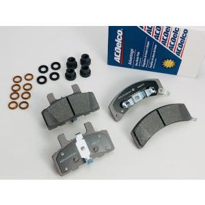 ACデルコ♪90〜02　シボレー　アストロ　サファリ　4WD/AWD　ブレーキパッド　フロント　セラ...