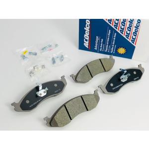 ACデルコ　ブレーキパット　新品 ACデルコ♪11〜19 USAトヨタ シエナ ブレーキパッド フロント