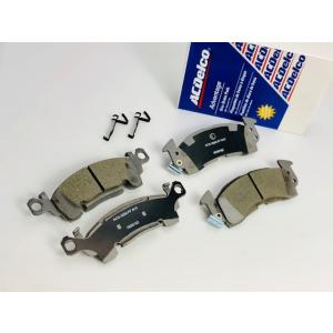 ACデルコ　シボレー　アストロ　サファリ　2WD　ブレーキパッド　フロント　セラミックタイプ