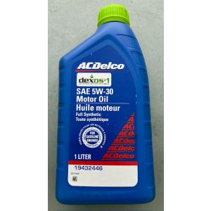 GM純正♪　19432446　ACデルコ　5W30　Dexos1 　エンジンオイル　1LITER 『...